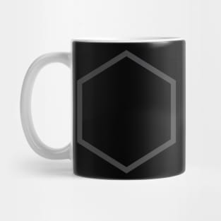 Small Hexagon Mug